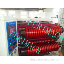 Auto Slitting Machine for Bopp Film ,PVC Film ,Plastic Film Slitting Rewinding Machine